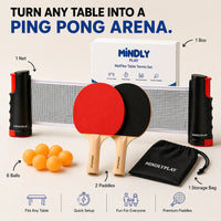 NetFlex Table Tennis Set™