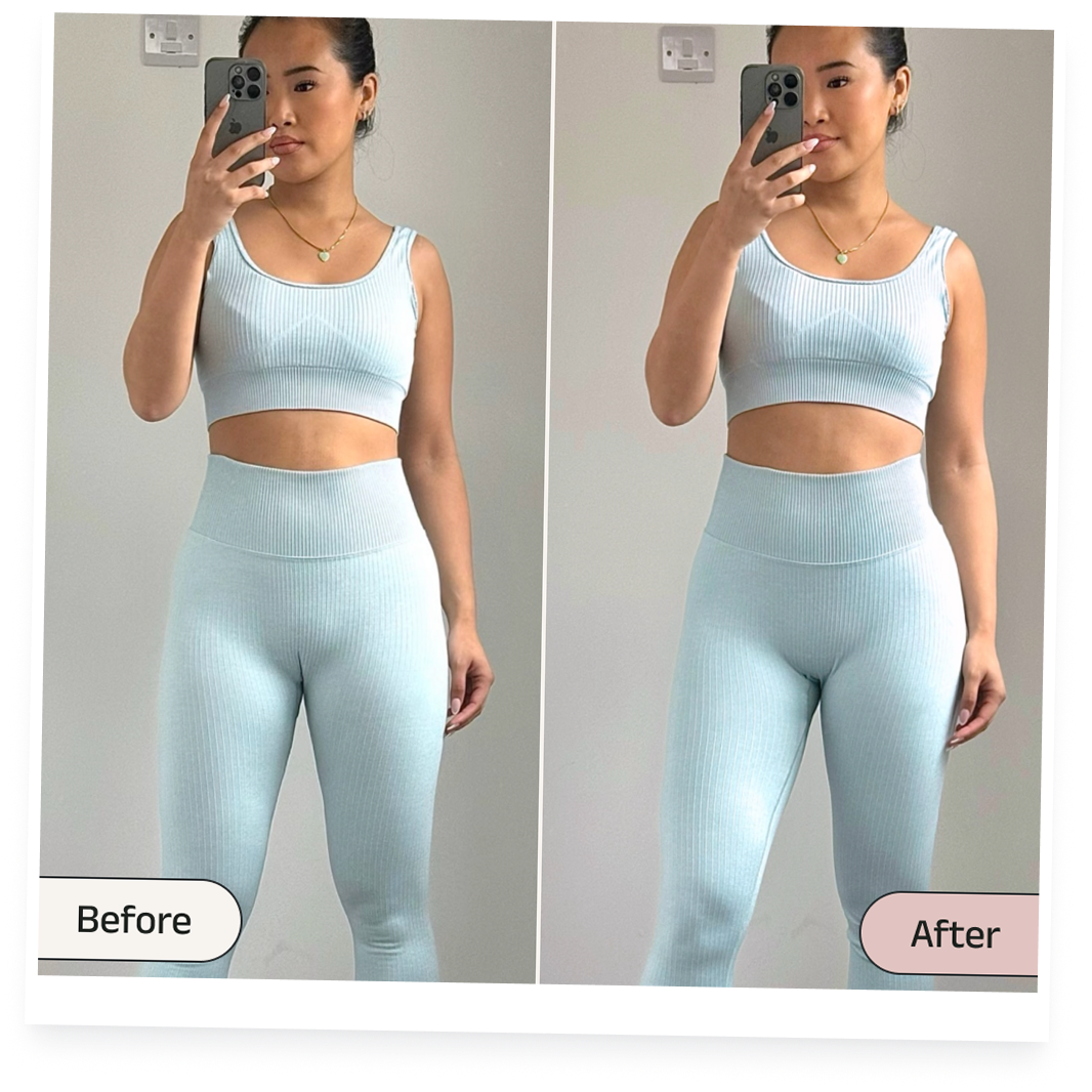 Invisible Camel Toe Thong High Rise