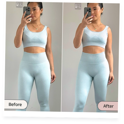 Invisible Camel Toe Thong High Rise