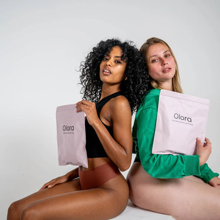 Invisible Camel Toe Thong High Rise