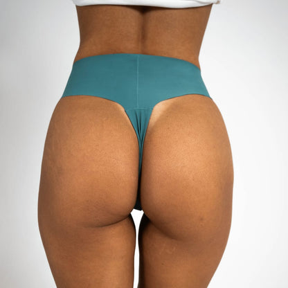 Invisible Camel Toe Thong High Rise