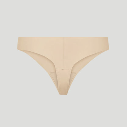 Invisible Camel Toe Thong High Rise