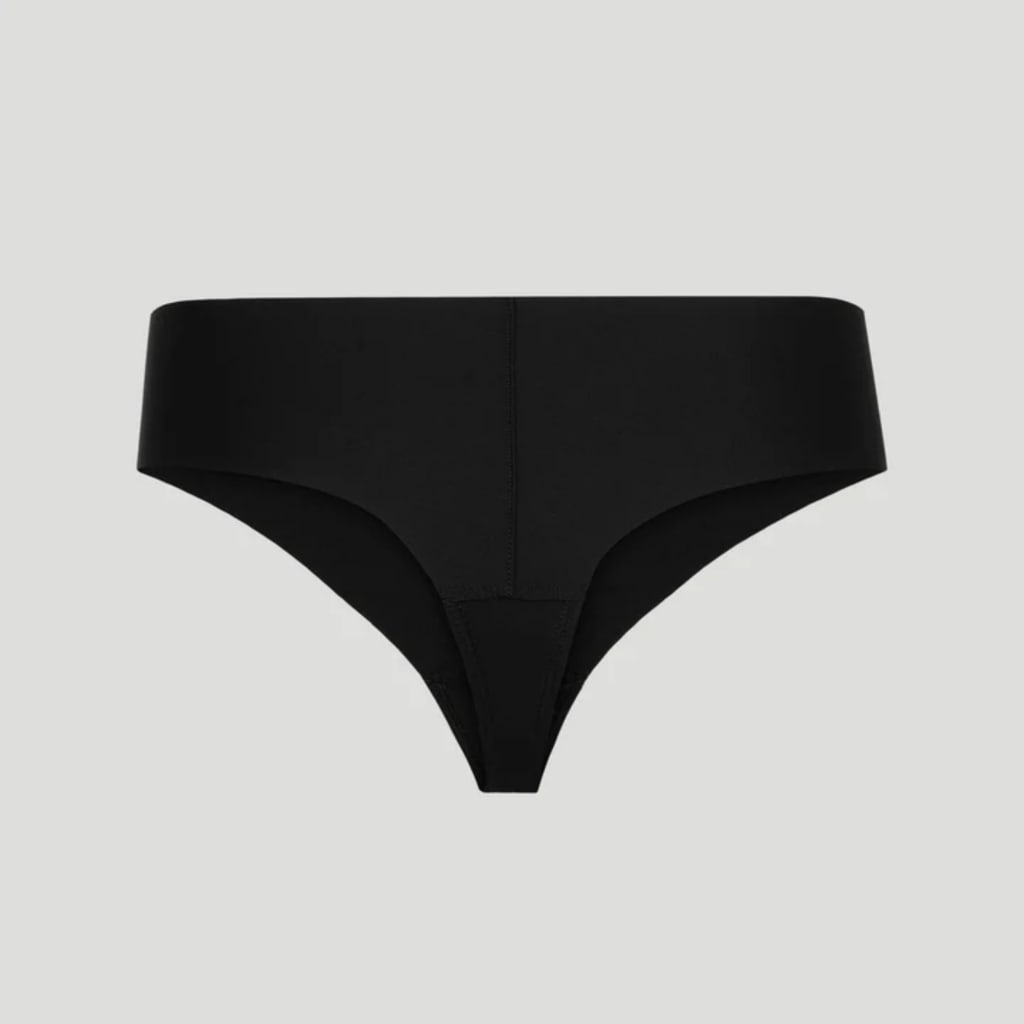 Invisible Camel Toe Thong High Rise