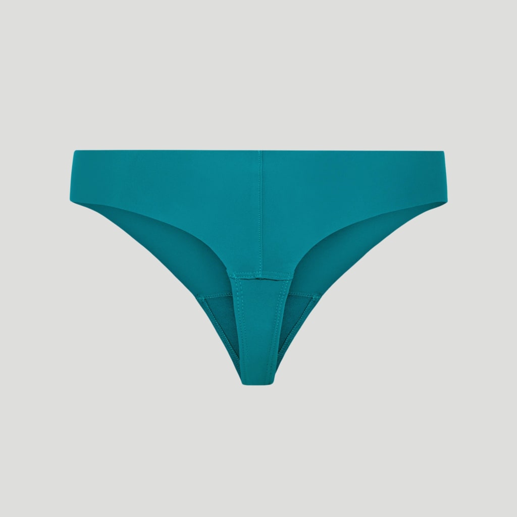 Invisible Camel Toe Thong High Rise