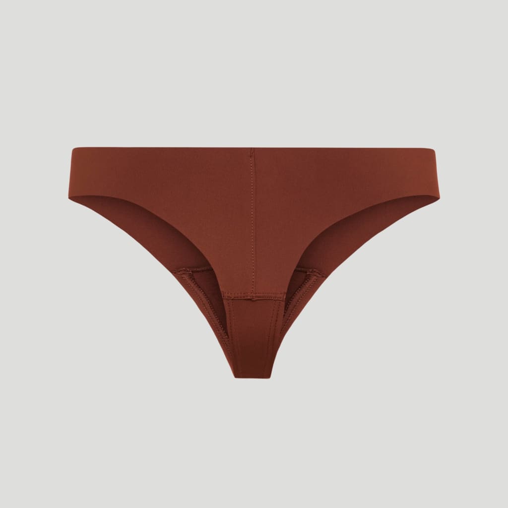 Invisible Camel Toe Thong High Rise